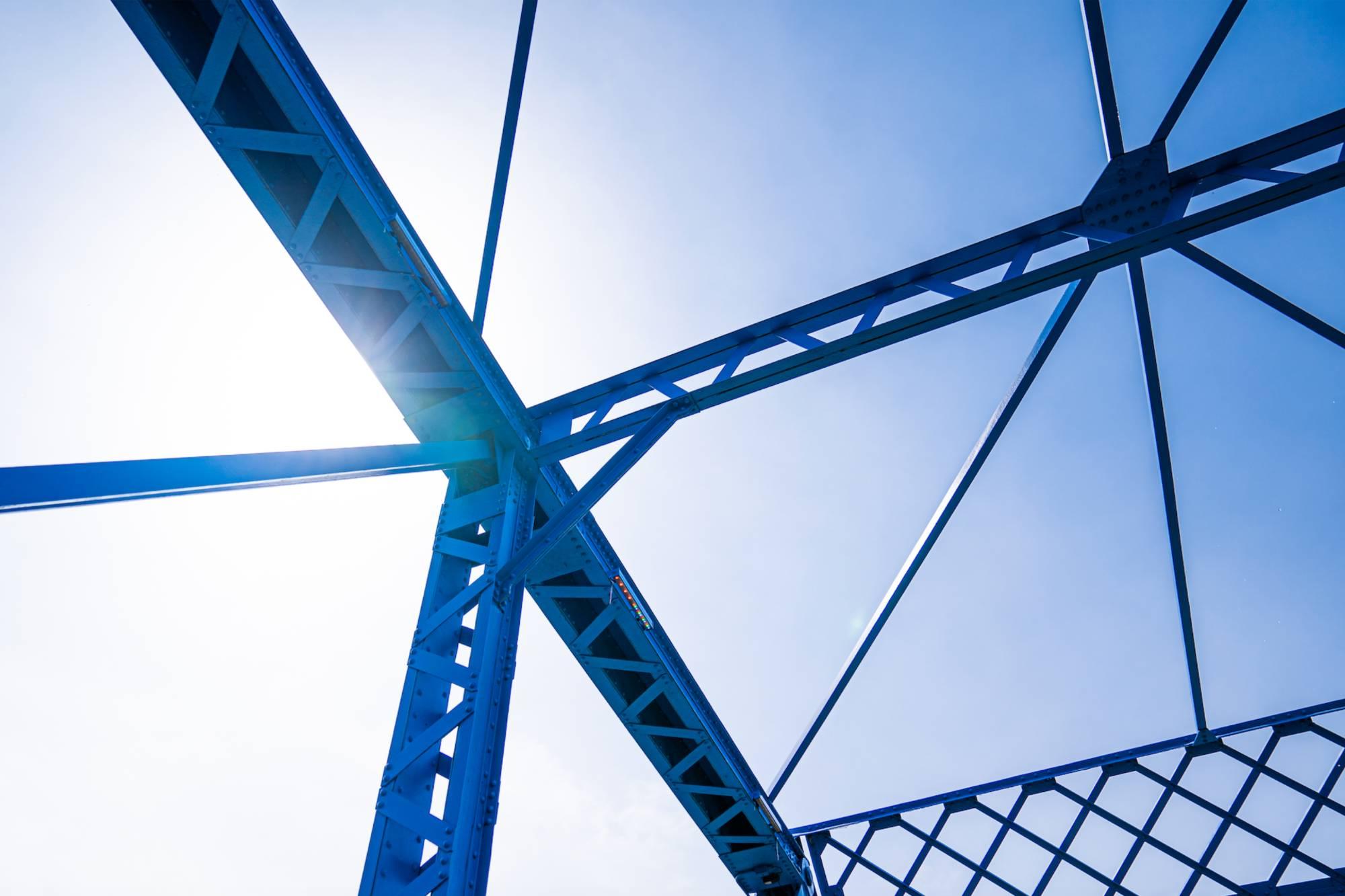 blue bridge architecture